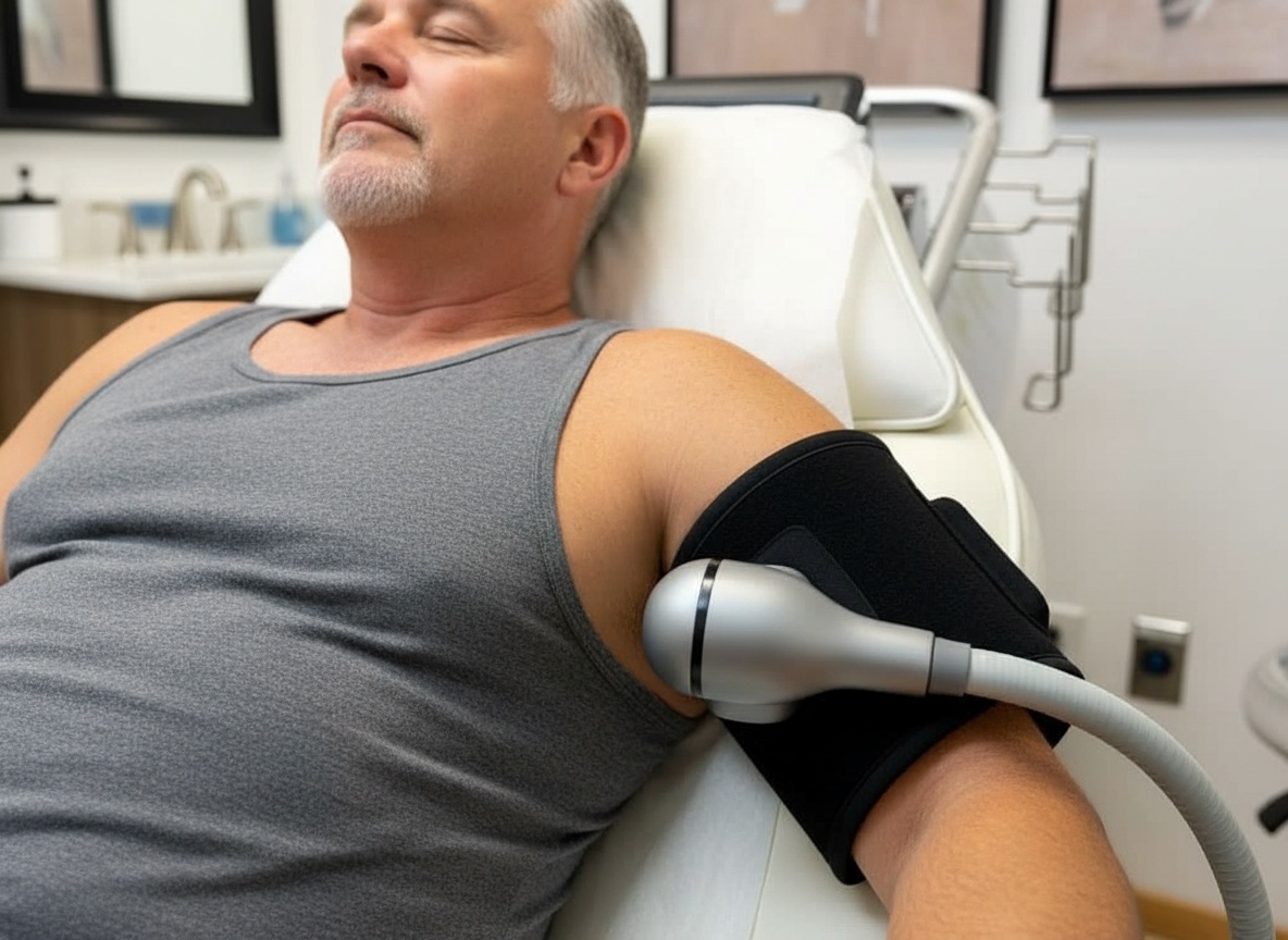 CryoLean targeting the arms